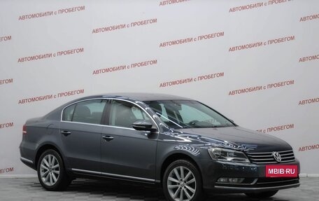 Volkswagen Passat B7, 2011 год, 1 099 000 рублей, 3 фотография