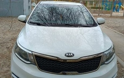 KIA Rio III рестайлинг, 2016 год, 1 170 000 рублей, 1 фотография