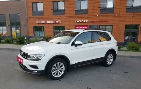 Volkswagen Tiguan II, 2019 год, 2 700 000 рублей, 1 фотография