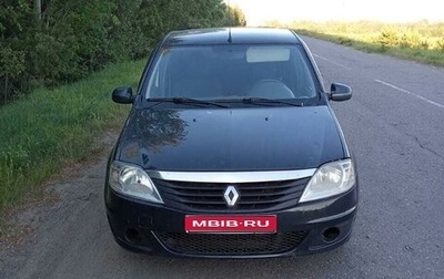 Renault Logan I, 2010 год, 449 000 рублей, 1 фотография