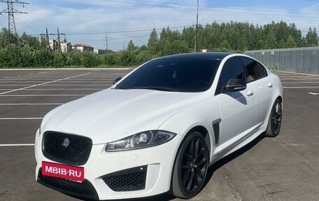 Jaguar XF I рестайлинг, 2014 год, 1 950 000 рублей, 1 фотография