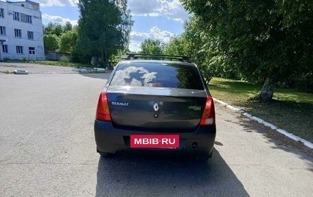 Renault Logan I, 2007 год, 330 000 рублей, 3 фотография