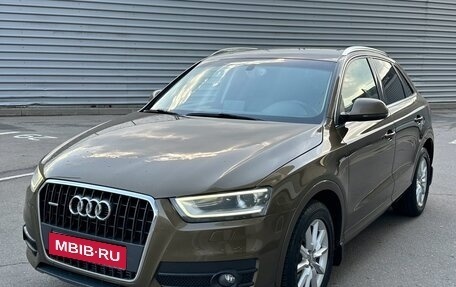 Audi Q3, 2012 год, 1 770 000 рублей, 1 фотография