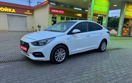 Hyundai Solaris II рестайлинг, 2019 год, 1 200 000 рублей, 1 фотография