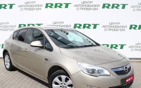 Opel Astra J, 2011 год, 799 000 рублей, 1 фотография