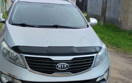 KIA Sportage III, 2012 год, 1 380 000 рублей, 2 фотография