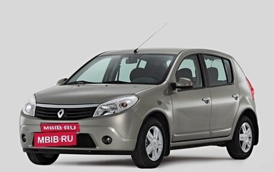 Renault Sandero I, 2013 год, 750 000 рублей, 1 фотография