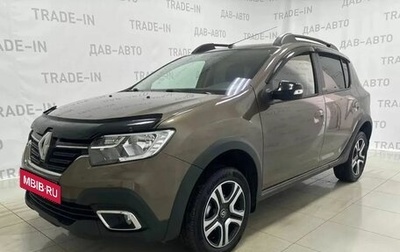 Renault Sandero II рестайлинг, 2021 год, 1 430 000 рублей, 1 фотография