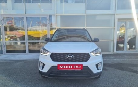 Hyundai Creta I рестайлинг, 2021 год, 1 820 000 рублей, 2 фотография