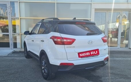 Hyundai Creta I рестайлинг, 2021 год, 1 820 000 рублей, 7 фотография