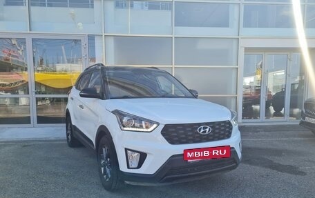 Hyundai Creta I рестайлинг, 2021 год, 1 820 000 рублей, 3 фотография