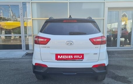 Hyundai Creta I рестайлинг, 2021 год, 1 820 000 рублей, 6 фотография