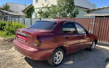 Chevrolet Lanos I, 2007 год, 120 000 рублей, 3 фотография