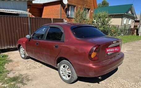 Chevrolet Lanos I, 2007 год, 120 000 рублей, 4 фотография