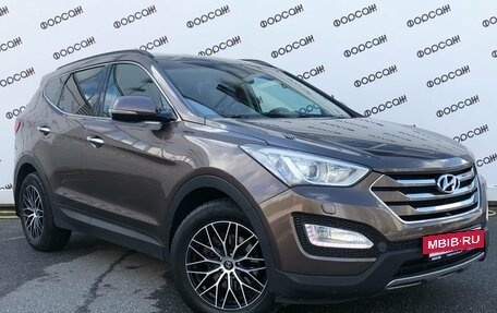 Hyundai Santa Fe III рестайлинг, 2014 год, 1 819 000 рублей, 3 фотография