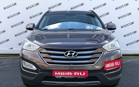 Hyundai Santa Fe III рестайлинг, 2014 год, 1 819 000 рублей, 2 фотография