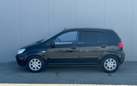 Hyundai Getz I рестайлинг, 2008 год, 525 000 рублей, 4 фотография