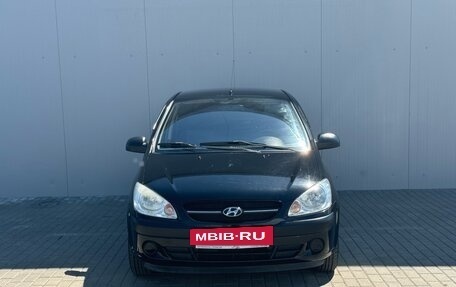 Hyundai Getz I рестайлинг, 2008 год, 525 000 рублей, 2 фотография