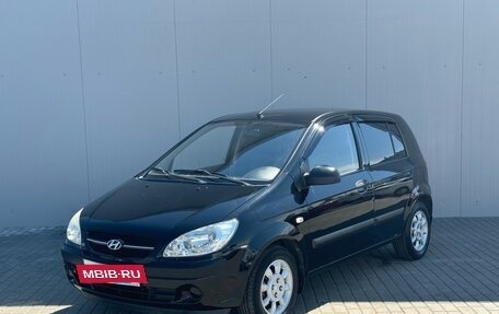 Hyundai Getz I рестайлинг, 2008 год, 525 000 рублей, 3 фотография