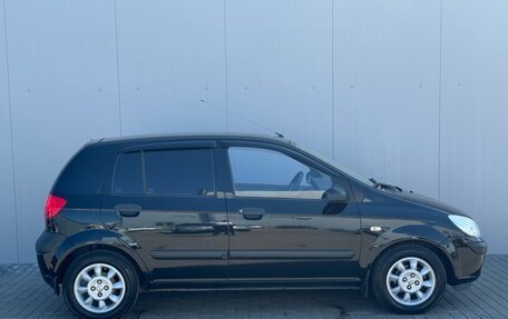 Hyundai Getz I рестайлинг, 2008 год, 525 000 рублей, 8 фотография