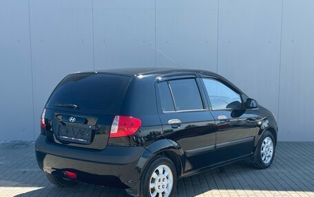 Hyundai Getz I рестайлинг, 2008 год, 525 000 рублей, 7 фотография