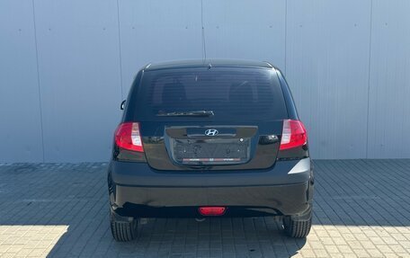 Hyundai Getz I рестайлинг, 2008 год, 525 000 рублей, 6 фотография