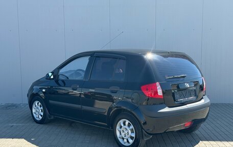 Hyundai Getz I рестайлинг, 2008 год, 525 000 рублей, 5 фотография