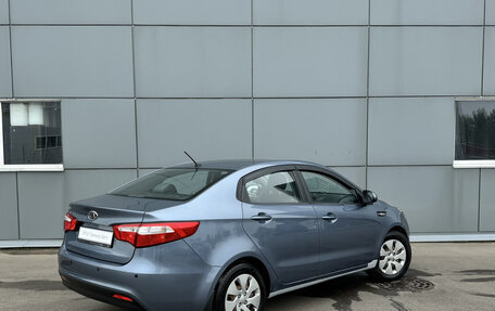 KIA Rio III рестайлинг, 2012 год, 755 000 рублей, 6 фотография