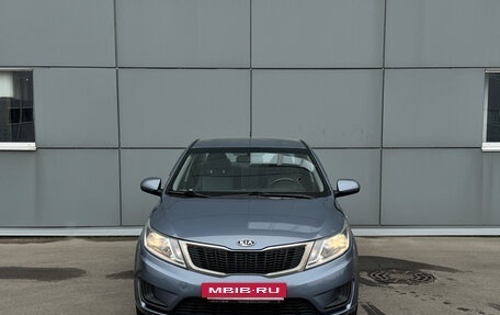 KIA Rio III рестайлинг, 2012 год, 755 000 рублей, 3 фотография