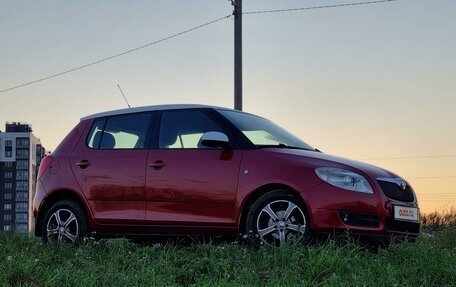 Skoda Fabia II, 2008 год, 650 000 рублей, 4 фотография