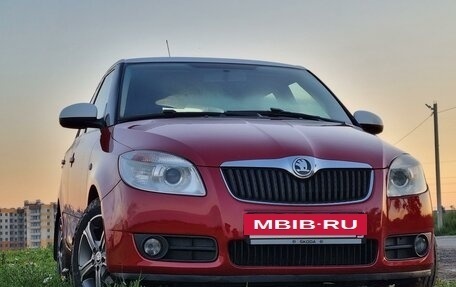 Skoda Fabia II, 2008 год, 650 000 рублей, 2 фотография