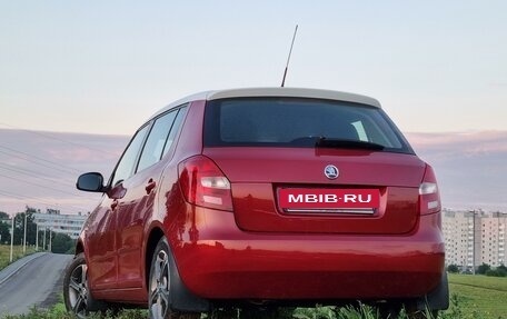 Skoda Fabia II, 2008 год, 650 000 рублей, 9 фотография