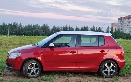 Skoda Fabia II, 2008 год, 650 000 рублей, 11 фотография