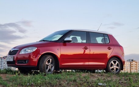 Skoda Fabia II, 2008 год, 650 000 рублей, 12 фотография