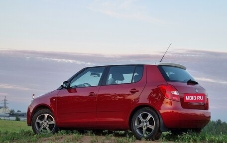 Skoda Fabia II, 2008 год, 650 000 рублей, 10 фотография