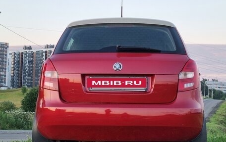 Skoda Fabia II, 2008 год, 650 000 рублей, 8 фотография