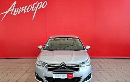 Citroen C4 II рестайлинг, 2013 год, 725 000 рублей, 8 фотография