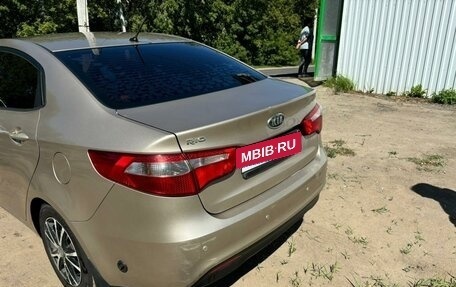 KIA Rio III рестайлинг, 2012 год, 850 000 рублей, 2 фотография