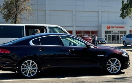 Jaguar XF I рестайлинг, 2012 год, 1 950 000 рублей, 4 фотография