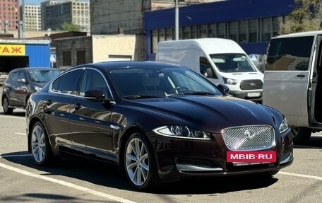 Jaguar XF I рестайлинг, 2012 год, 1 950 000 рублей, 3 фотография