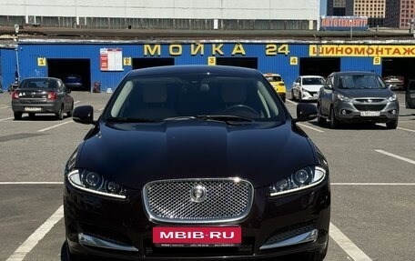 Jaguar XF I рестайлинг, 2012 год, 1 950 000 рублей, 2 фотография