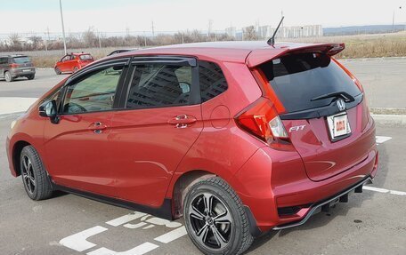 Honda Fit III, 2018 год, 1 600 000 рублей, 5 фотография