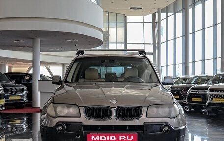 BMW X3, 2007 год, 1 149 000 рублей, 2 фотография