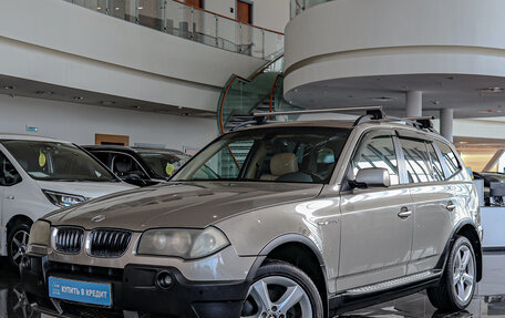 BMW X3, 2007 год, 1 149 000 рублей, 3 фотография