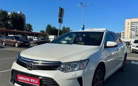 Toyota Camry, 2016 год, 2 400 000 рублей, 1 фотография