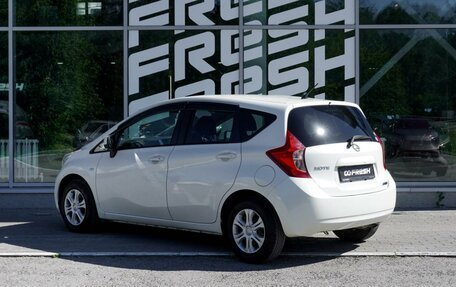 Nissan Note II рестайлинг, 2014 год, 1 029 000 рублей, 2 фотография