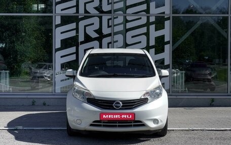 Nissan Note II рестайлинг, 2014 год, 1 029 000 рублей, 3 фотография