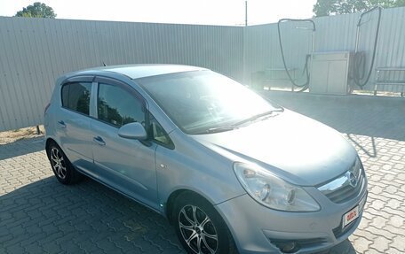 Opel Corsa D, 2007 год, 590 000 рублей, 3 фотография