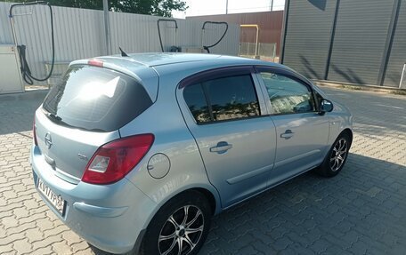 Opel Corsa D, 2007 год, 590 000 рублей, 5 фотография