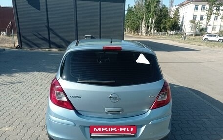 Opel Corsa D, 2007 год, 590 000 рублей, 6 фотография